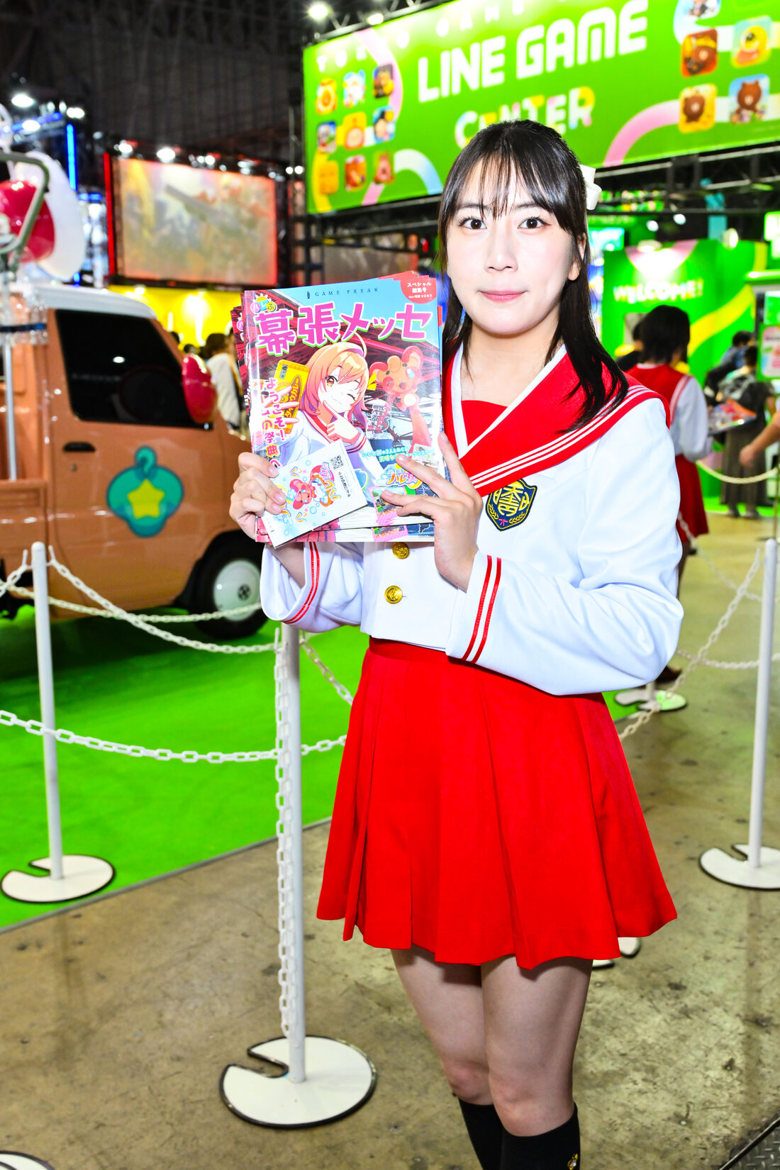 東京ゲームショウ2026コンパニオン・コスプレイヤー写真集