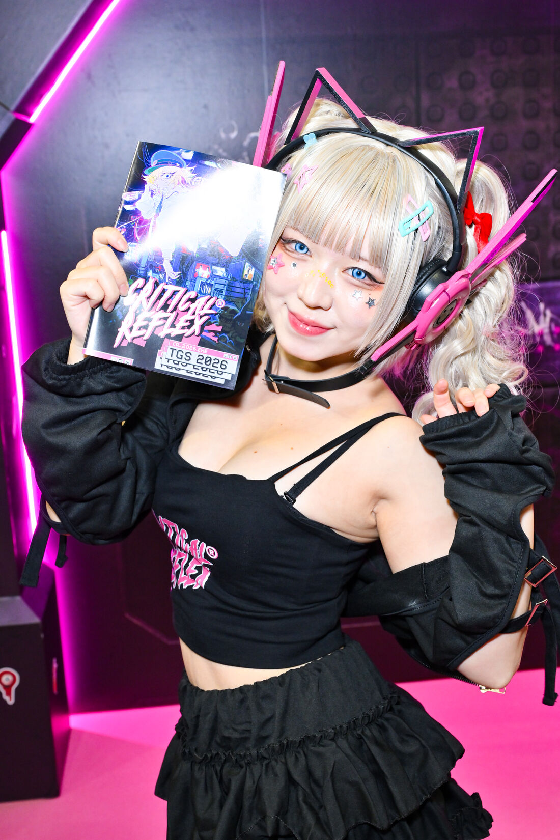 東京ゲームショウ2026コンパニオン・コスプレイヤー写真集