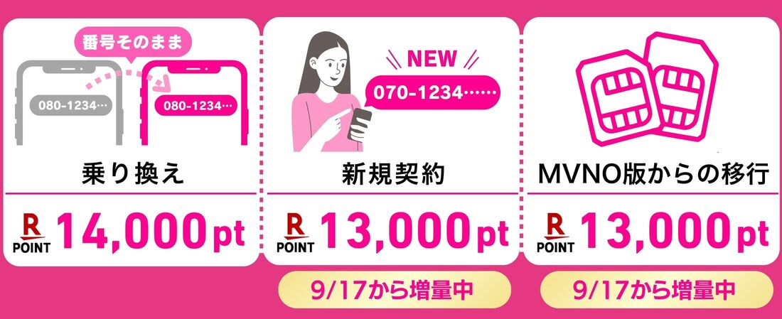 三木谷キャンペーン