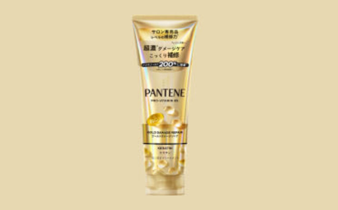 パンテーン ゴールドダメージリペア 集中補修 洗い流すトリートメント 125g