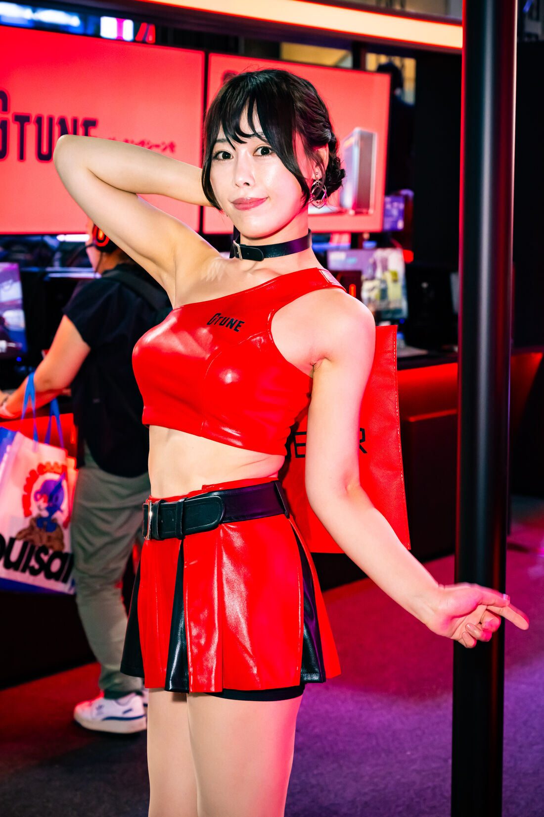 長谷莉花さん