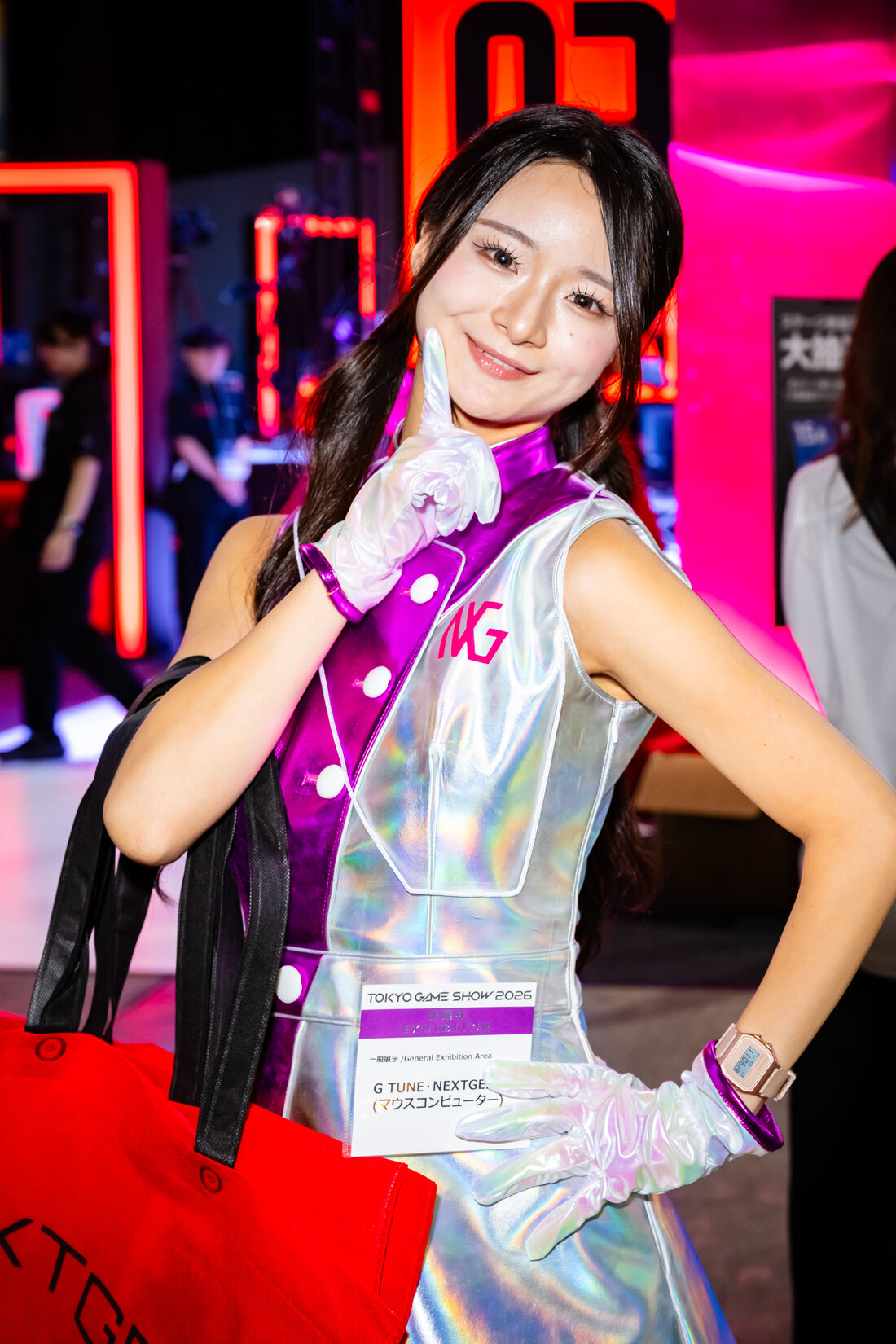 森川麗奈さん
