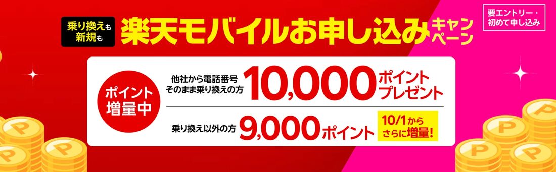 mnpポイントバックキャンペーン
