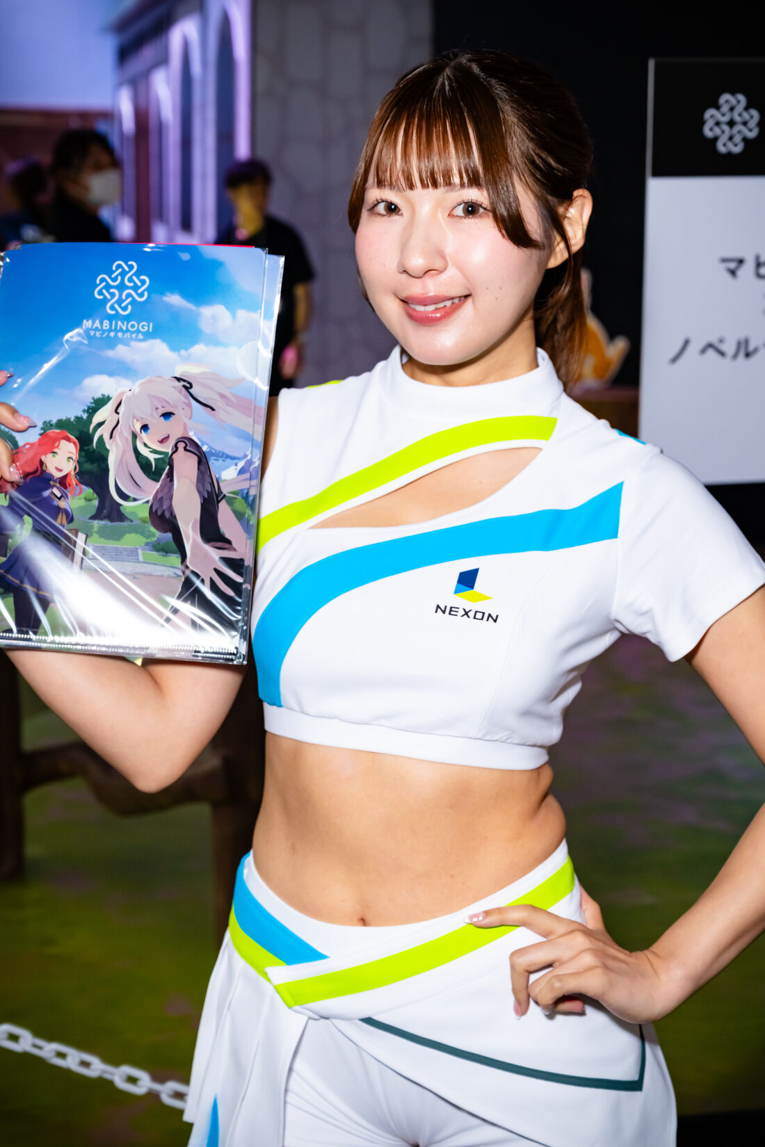 綾島みおさん