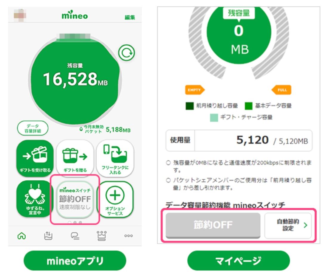 パケット放題の使い方