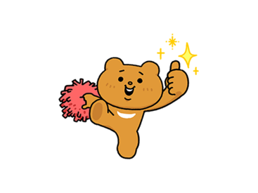 動く！あなたを応援するベタックマ