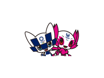 ミライトワ＆ソメイティ公式スタンプ第3弾