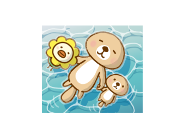 オリコトリ×突撃！ラッコさん