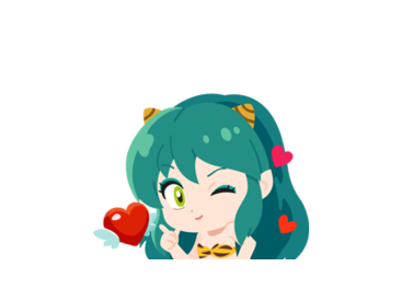 ポコポコ×『うる星やつら』コラボスタンプ