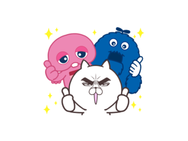 UQ×目ヂカラ☆にゃんこ