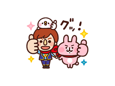 カナヘイ×Ｊくん＆ユメット 毎日使える！