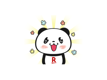 動く！お買いものパンダ