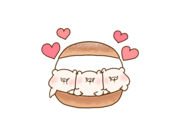 ともだちはくま×LINEバイト(秋)