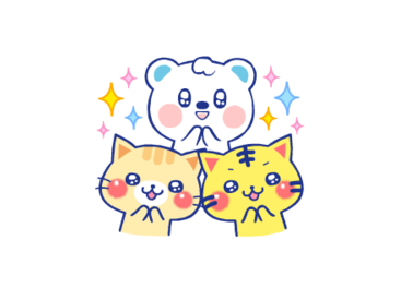 にゃーにゃー団×うえたん　コラボスタンプ