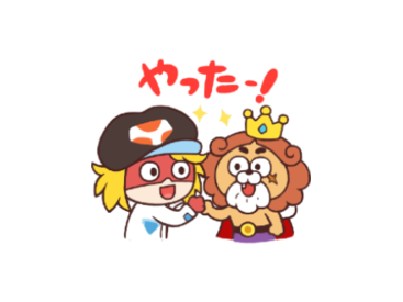 ヤッターマン×LINE 超大富豪コラボ