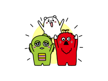 ガチャピン・ムック×ぷるくまさん