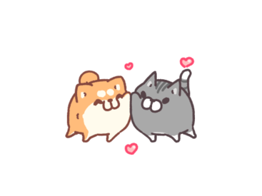 ボンレス犬とボンレス猫｜LINE証券
