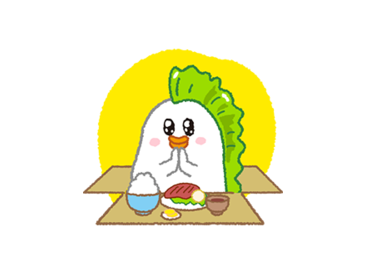 毎日使える じぇー太スタンプ JAタウン