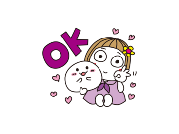 【毎日使える！】はな子。×おもちちゃん