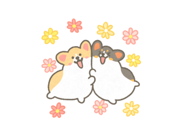 1コギのともだちスタンプ