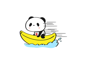 動く！お買いものパンダ 夏Ver.
