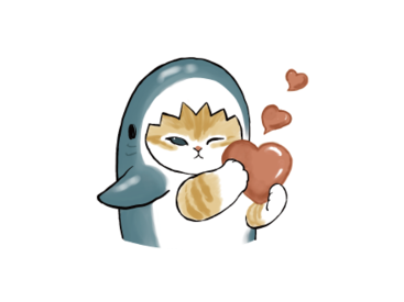 サメにゃん×haruシャンプー