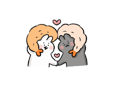 動く！エビフライとうさぎ × TCB