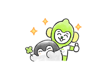 コウペンちゃん×LINEMO