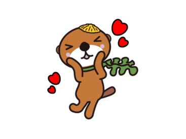 ラサーナ公式キャラクターラサッコちゃん