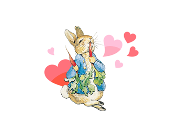 ピーターラビット×三菱ＵＦＪ信託銀行
