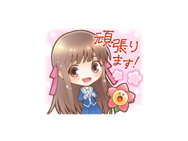 LINE バブル2×フルーツバスケット