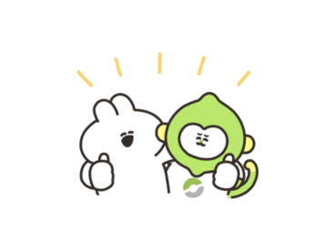 口の悪いうさちゃん×LINEMO