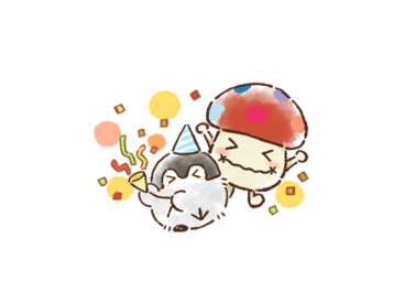 コウペンちゃん × NTTドコモ