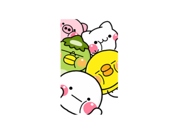 アサヒ飲料☆しろまるとゆかいな仲間たち！