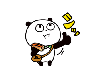 ごきげんぱんだ × LINE PLACE
