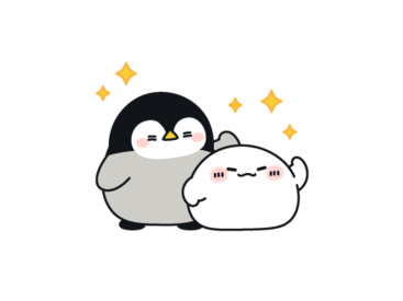 毎日便利★心くばりペンギン×おもちちゃん