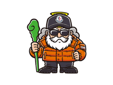 MONCLER×ビックリマン
