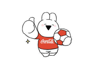 すこぶる動くウサギ｜コカ･コーラ
