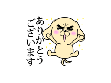 目ヂカラ☆わんこ × タイヤ館