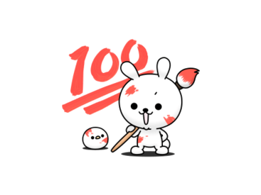 ひねくれうさぎ×LINEポケットマネー