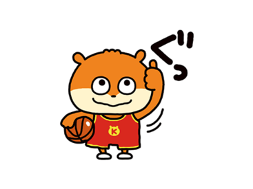 こねずみ × Bリーグ