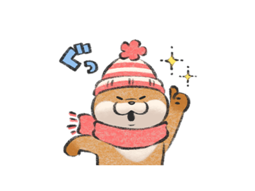 可愛い嘘のカワウソ × LINEギフト