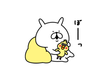 ゆるうさぎ × dポイントクラブ