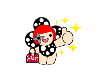 ルイ･ヴィトンの愛らしいマスコットたち