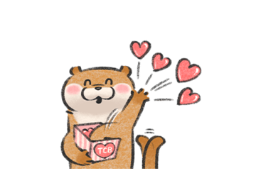 可愛い嘘のカワウソ × TCB