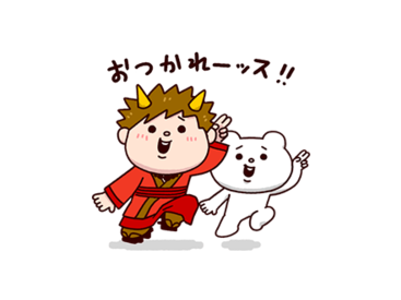 ベタックマ×au三太郎