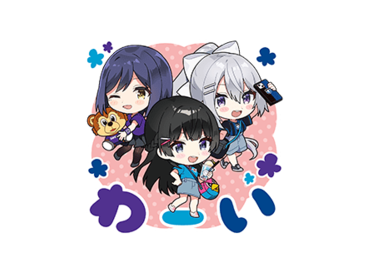 Ｊリーグ×にじさんじ コラボスタンプ