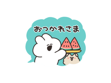 うさちゃん × LINE NEWS