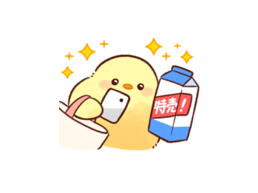 LINEレシート × もふピヨ