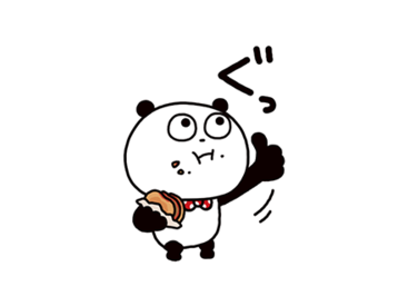ごきげんぱんだ×モスバーガー